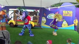 ZingZillas Show CBeebies Land Alton Towers Opening Day