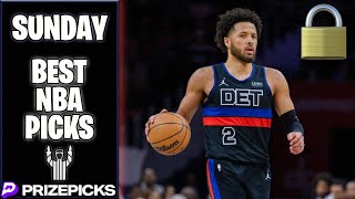 BEST NBA PRIZEPICKS | SUNDAY | 02/23/25 | FREE NBA PICKS Predictions, \u0026 Player Props