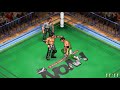 【noah ghc】三沢光晴 vs 小川良成【ファイプロワールド】mitsuharu misawa vs yoshinari ogawa