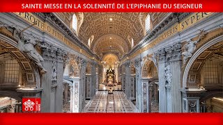 6 janvier 2025, Messe en la solennité de l’Épiphanie du Seigneur | Pape François