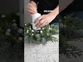 easy christmas centerpiece inspo💚 christmas diycrafts inspiration