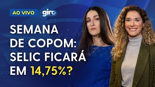 🔴 Mercado aguarda decisão de juros no Brasil e nos EUA: Selic vai seguir a 14,75%?