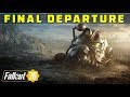 Final Departure | Investigate Morgantown Airport & Learn About Inoculation Project | Fallout 76