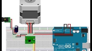 Arduino + A4988 + NEMA17 Stepper Motor Testing | How-To + Code in Description