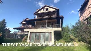 ÖZEL ORMANLI , HAVUZLU , GÖL MANZARALI MALİKANE ( KOD 6 )  #sapanca #sakarya #villa