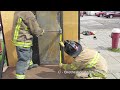 forcible entry conventional outward opening doors alternative techniques for accessing a purchase