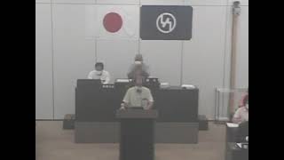 令和3年第5回竹富町議会（9月定例会）9月10日 午後