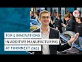 The 5 Best Innovations at Formnext 2023 | What to Expect From Additive Manufacturing? | 3Dnatives