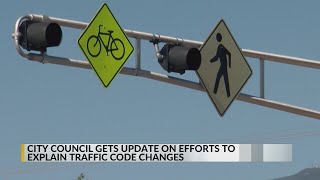Albuquerque City Council receives update on outreach efforts to explain traffic code changes
