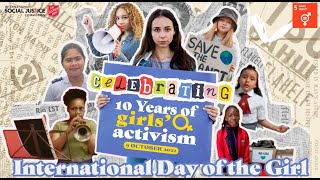 Introducing: The 2022 International Day of the Girl!