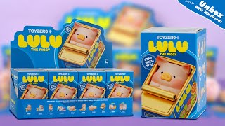 Unboxing LuLu The Piggy Stay With You Series Blind Box #kikagoods #figure #blindbox #toy #asmr