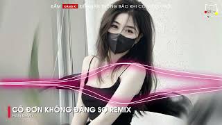 Cô Đơn Không Đáng Sợ Remix (1 hour) - Thành Sơn ft Trí Thức Remix | Nhạc Trẻ Remix 2024