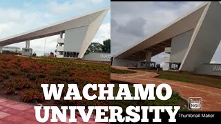 WACHEMO UNIVERSITY ETHIOPIA(HADIYA HOSSANA) WALKING OUTSIDE VIEW2022 HD