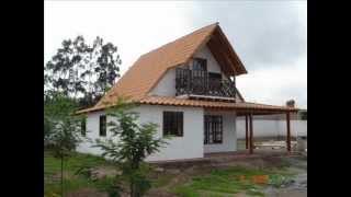CASA PREFABRICADA TIPO CHALET 111m2 ECUADOR