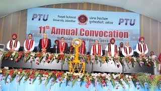 PTU 11th Convocation - Bids Farewell to Colonial Relic