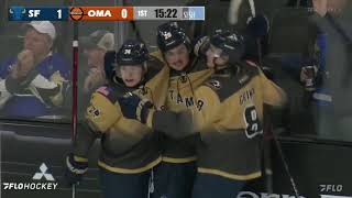 Anthony Bongo Strikes for the Sioux Falls Stampede