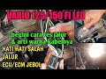 CARA TES JALUR LAMPU DEPAN VARIO 125/150 FI LED DAN ARTI WARNA KABELNYA