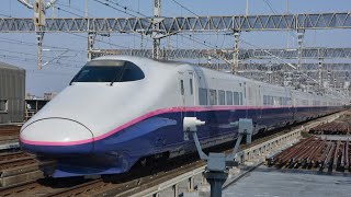 東北新幹線 JR東日本E2系1000番台 やまびこ グリーン車指定席 東京～仙台【乗車記】