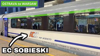 EC Sobieski: PKP Intercity Journey from Ostrava to Warsaw