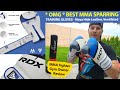 RDX Boxing Gloves EGO Review by MMA Fighter & Gym Owner - Best Sparring Boxing Gloves & Training