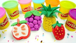 Play Doh videos for toddlers: Learn colors with Playdough.