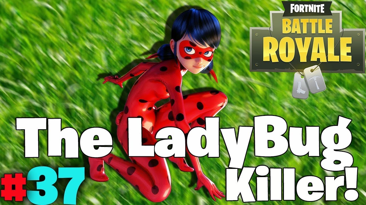 The Lady Bug Killer (Fortnite Battle Royale) #37 - YouTube