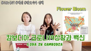 쏘다(S.ODA) 캄보디아 특집-캄보디아 코로나19상황/백신/2022년1월기준/ 개인적인 경험을 바탕으로/앙두엉병원간호사/인터뷰