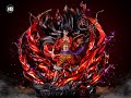 Luffy Onigashima Haoshoku Haki Unleased by TH STUDIO Deluxe version