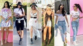 LOOKBOOK : 6 tenues à Coachella et Los Angeles ! (avec Estelle)