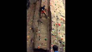 CSU Rock Wall