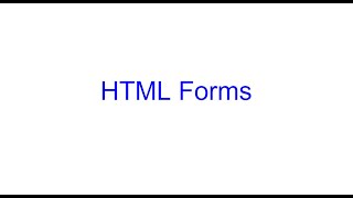 Basic HTML Form for Web Application | Learn Python From Scratch 16 | Kovolff