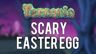 Scary Hidden Easter Egg in Terraria 1.3.1