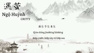 (Vietsub + Pinyin) 遇萤 - Ngộ Huỳnh // CRITTY