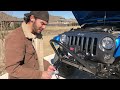 how to install a winch warn winch vr10 installation universal winch information