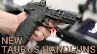 New Taurus 692 Executive and TX22 at NRAAM 2024