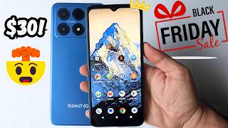 $30 Boost Summit 5G 64gb Android Smartphone Full Overview \u0026 Gameplay!