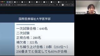 国際医療福祉大学医学部の最低点、面接小論文、繰り上げ情報〜医師が解説