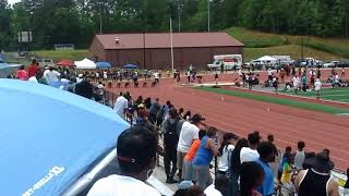 Kaylah Lumsden 100m Final Time 11.76 at 2018 Atlanta Georgia Relays 5/26-5/27/2018