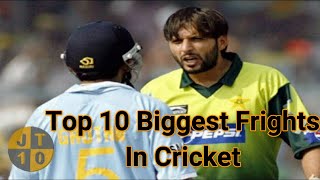 Top 10 Biggest Fights In The Cricket History