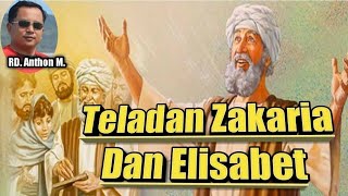 TELADAN ZAKARIA DAN ELISABET