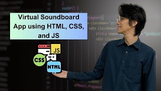 Virtual Soundboard App using HTML, CSS, and JS