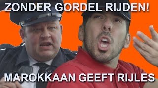 Politie Nakken - Marokkaan Geeft Rijles (Seizoen 2 Aflevering 5) - Mertabi