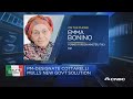 Market moves and Italy's uncertainty over euro worrying: Former foreign minister | Squawk Box Europe