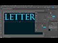 【photoshop】文字が移動できない時の対処法【新人デザイナー向け】