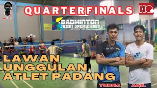 [QUARTERFINAL] JAMBI OPEN III 2023 | PENONTON HISTERIS 🔥 BABAK 8 BESAR RASA PARTAI FINAL ‼️