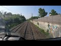 cab ride führerstandsmitfahrt wien hauptbahnhof wr. neustadt