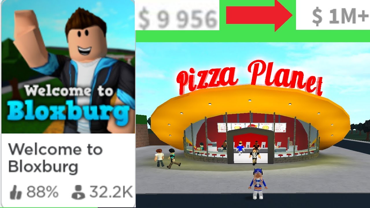 0 To 1 Million BLOXBURG Working Challenge - FINAL PART!! - YouTube