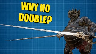 Why dont people use double Great Thrusting Weapons