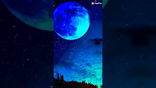 Beautiful moon aesthetic✨️💕🌙🌺🌛
