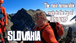 CLIMBING the HIGHEST MOUNTAIN of EVERY COUNTRY in the WORLD?! EP4 - SLOVAKIA Peak #10